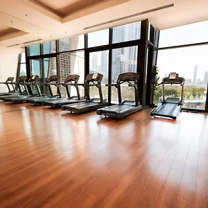  شقة First Class 2br With Full Skyline & Sea View